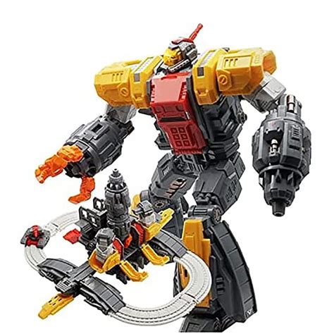 Omega Supreme Transformers & Robots Action Figures